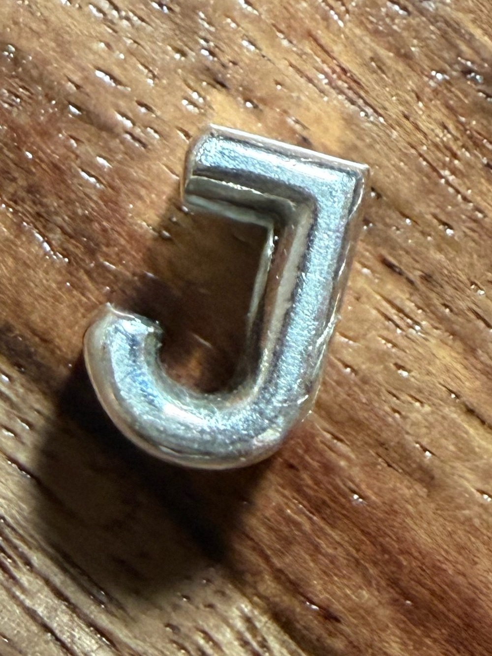 Pandora “J” Charm